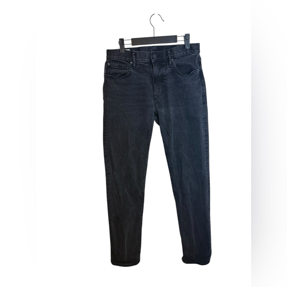 Gap Washed Black Men’s Straight Leg Jeans